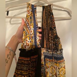 Free People Silk Top